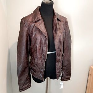 Kut from the Kloth vegan leather jacket S